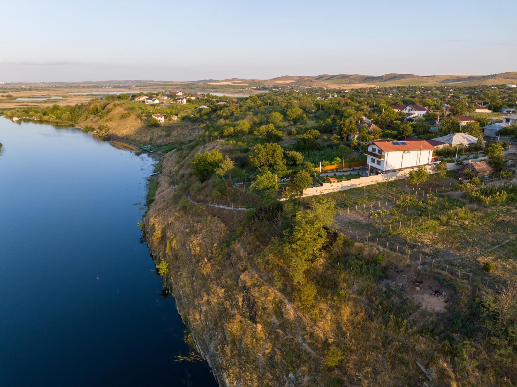 Laguna Nuferilor Habitat Somova Eksteriør billede